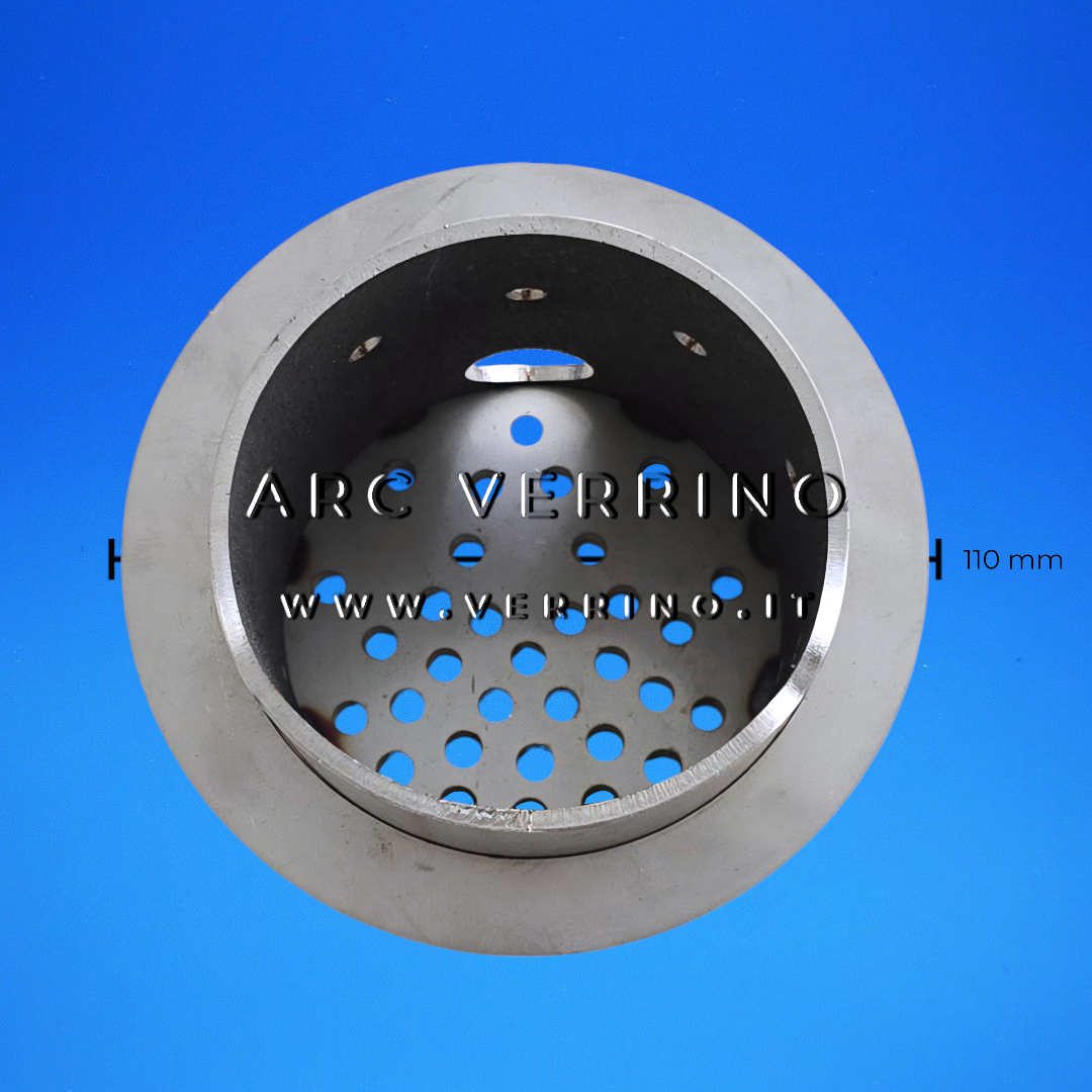 Braciere in acciaio Laminox STP-BAC90 | Diametro 9 cm - per stufa a pellet_3