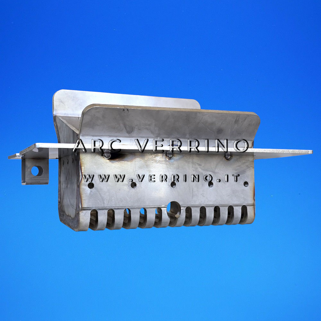 Braciere in acciaio Ravelli 38000-07-101 | per stufa a pellet_4
