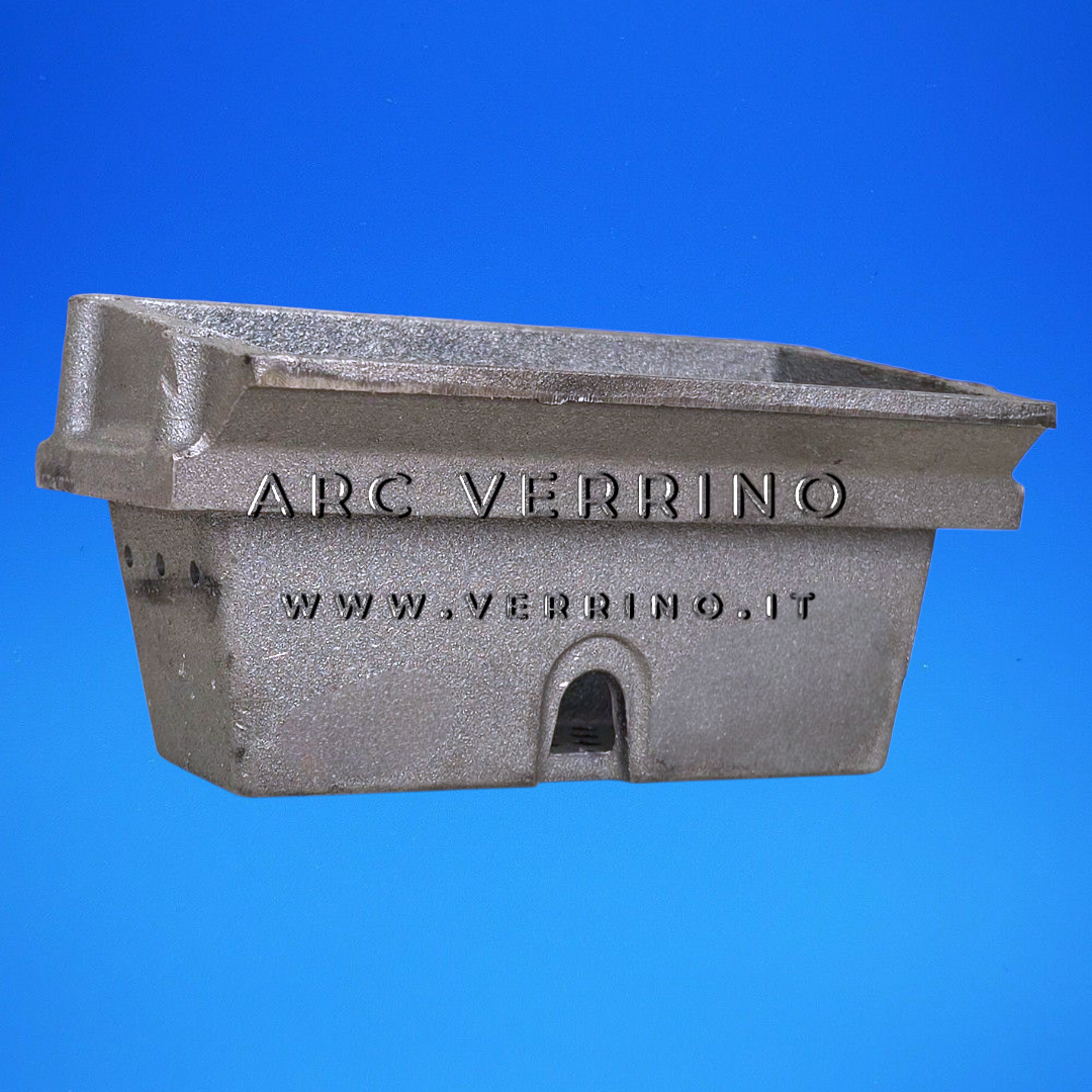 Braciere in ghisa Ungaro CP00384SA | senza anello - per stufa a pellet_4
