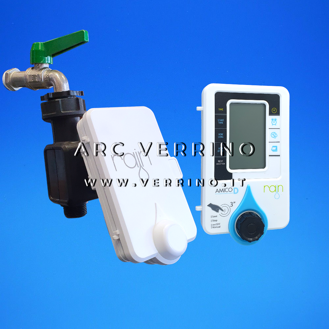 Centralina irrigazione Rain AMICO-D - 1 zona | da rubinetto
