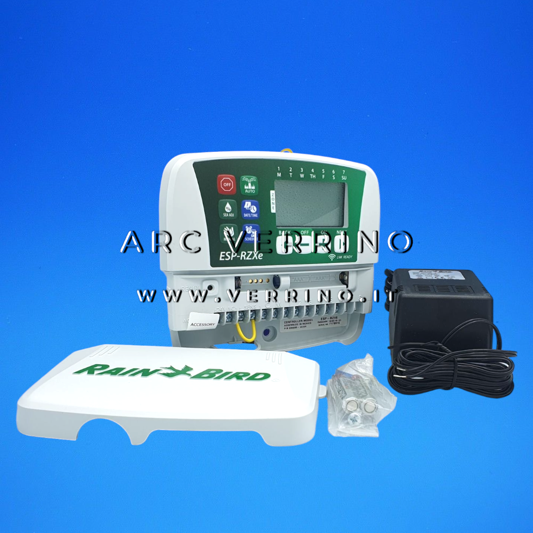 Centralina irrigazione Rain Bird ESP-RZXe6i - 6 zone | da esterno