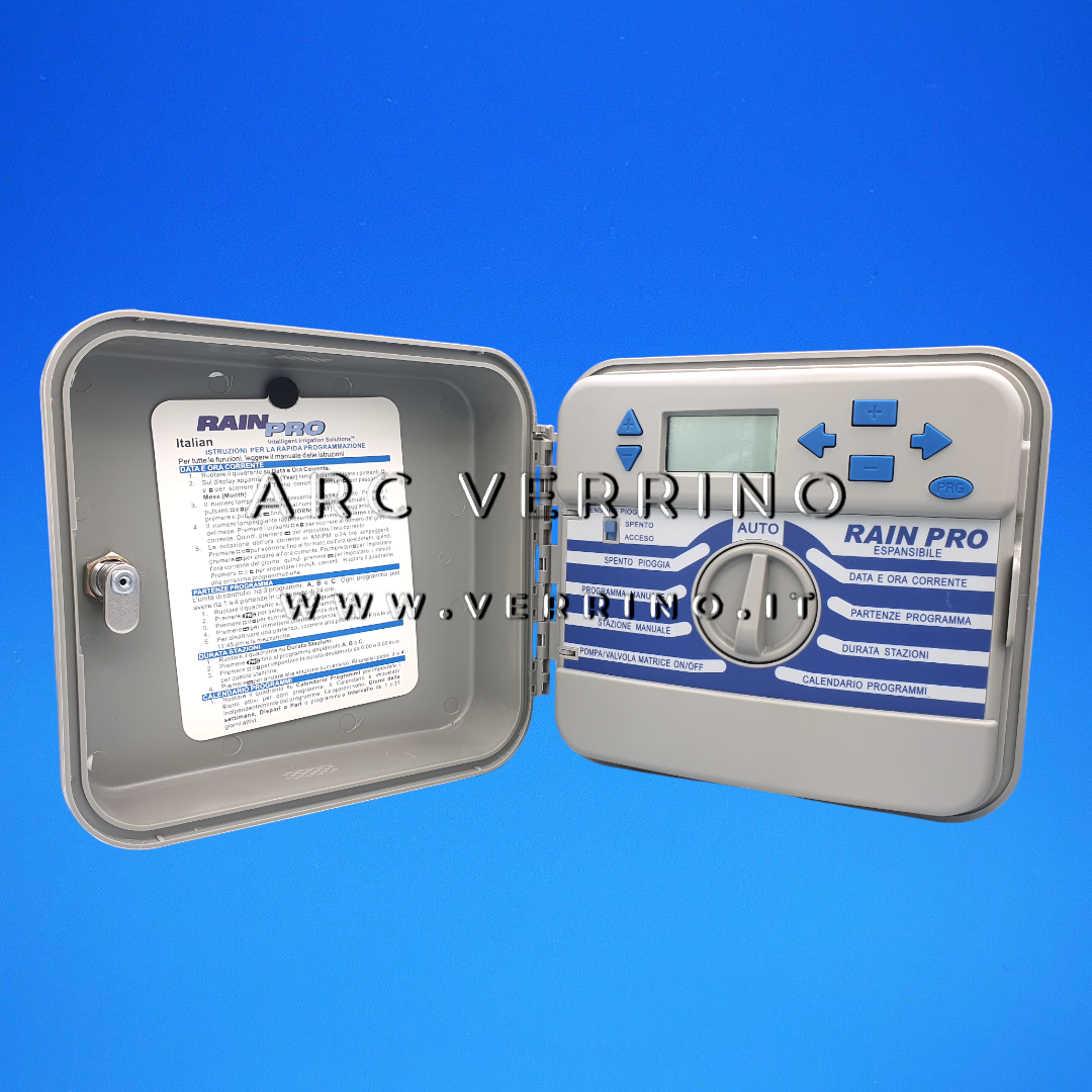 Centralina irrigazione Rain PRO 3 - 3 zone | da esterno