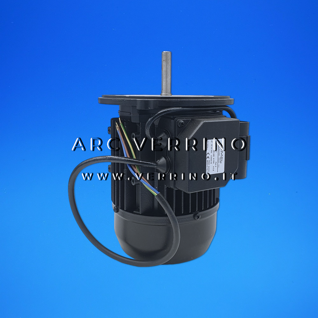 Motore Simel CD 3017 con condensatore e ventola di raffreddamento (con cavo fisso) - 50 Hz | Simel 1510317212200