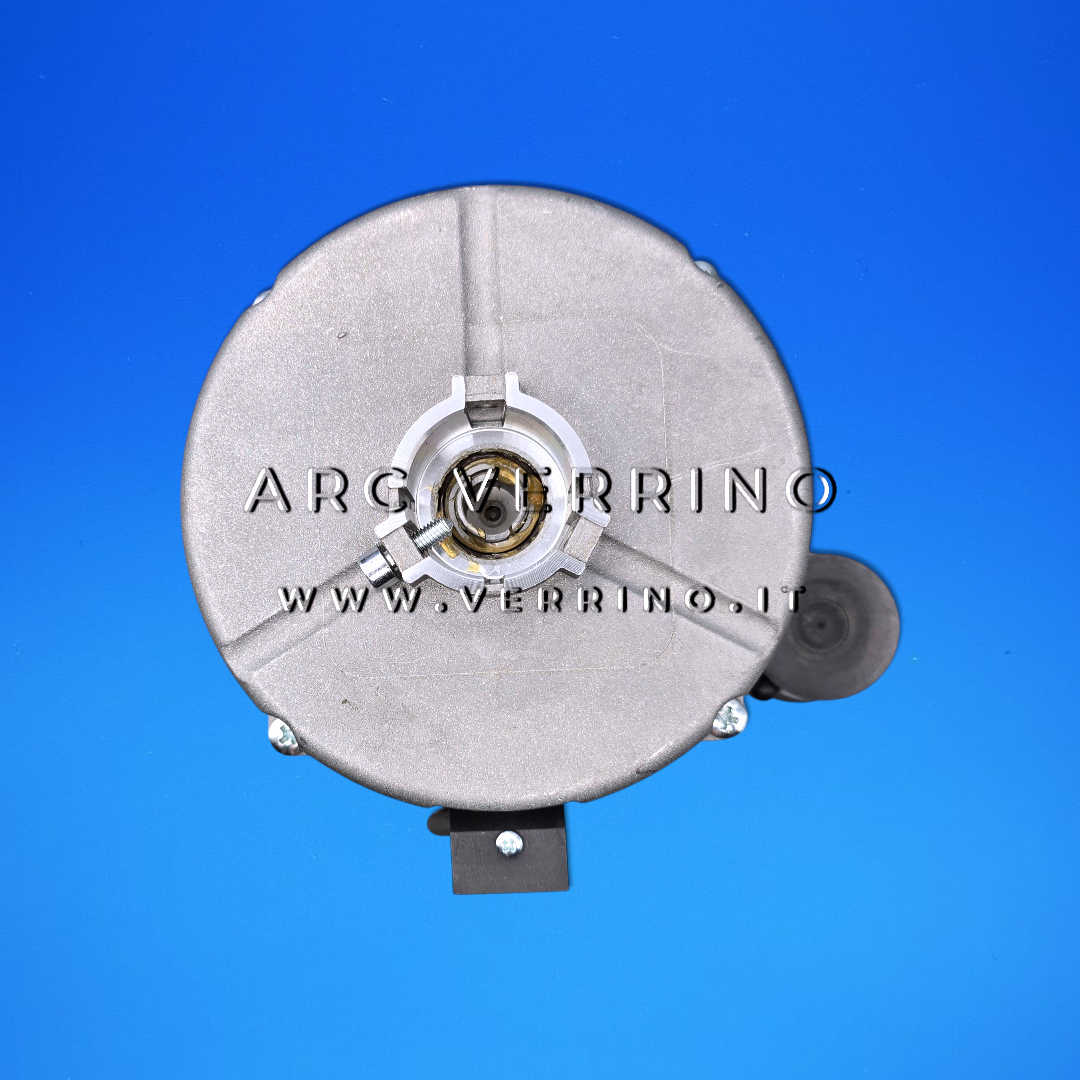 Motore Simel 1-41/T80-2M-750-32 con condensatore e attacco ausiliare posteriore (senza cavo) - 50 Hz | Simel_4