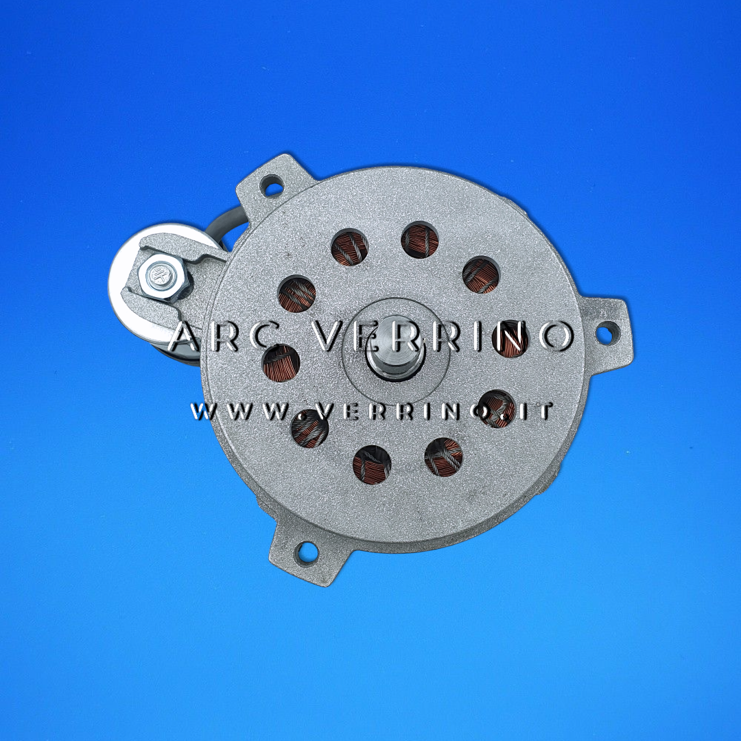 Motore Simel XS6-BB/2197-32 con condensatore e attacco ausiliare posteriore (senza cavo) - 50 Hz | Sime_2