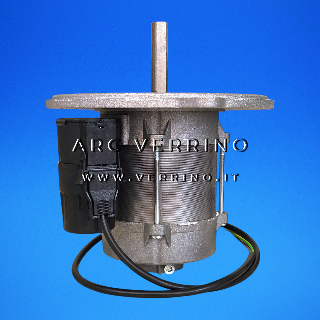 Motore Simel ZS JP/2042-32 con condensatore e attacco ausiliare posteriore (con cavo mobile) - 50/60 Hz | Simel_3
