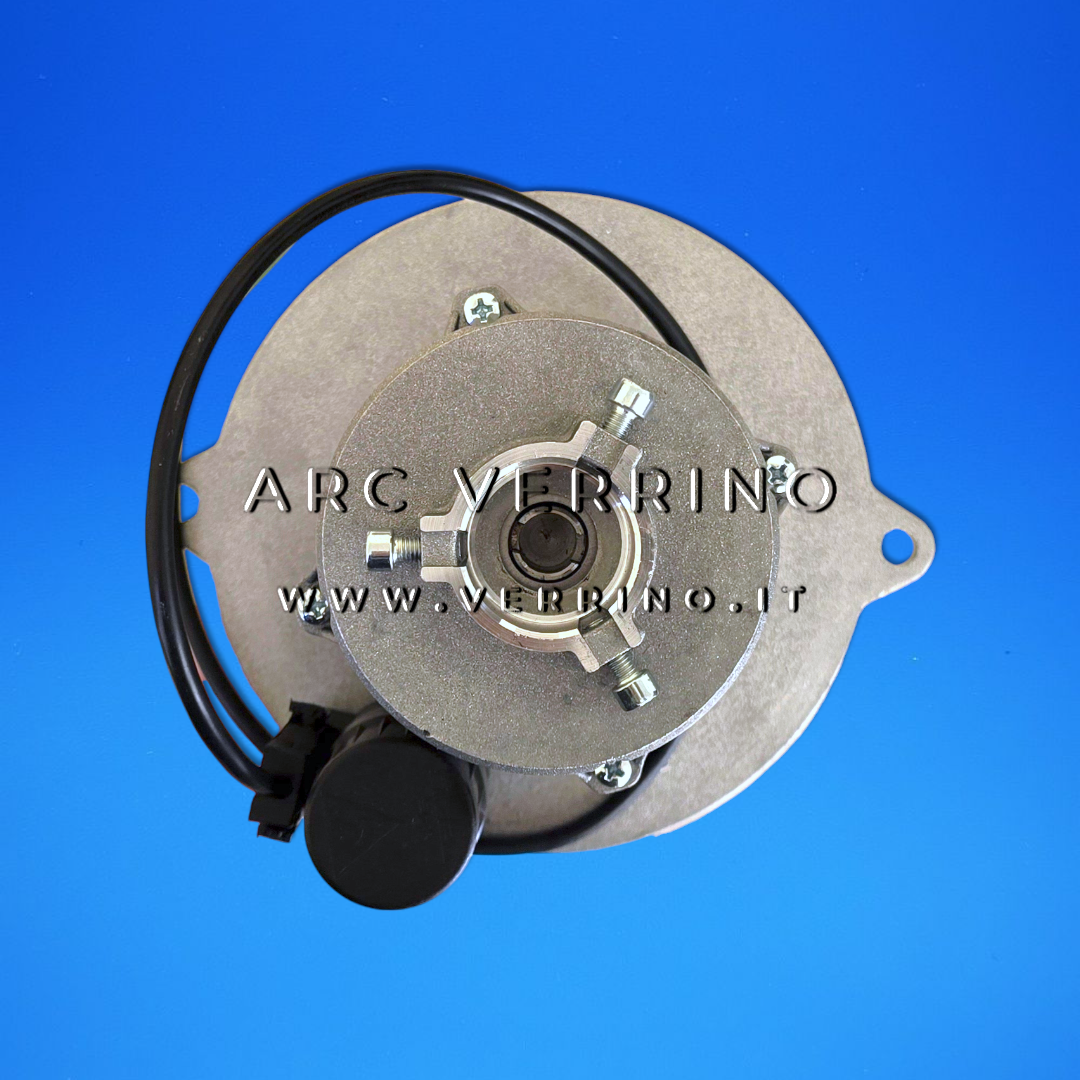 Motore Simel ZS JP/2042-32 con condensatore e attacco ausiliare posteriore (con cavo mobile) - 50/60 Hz | Simel_4