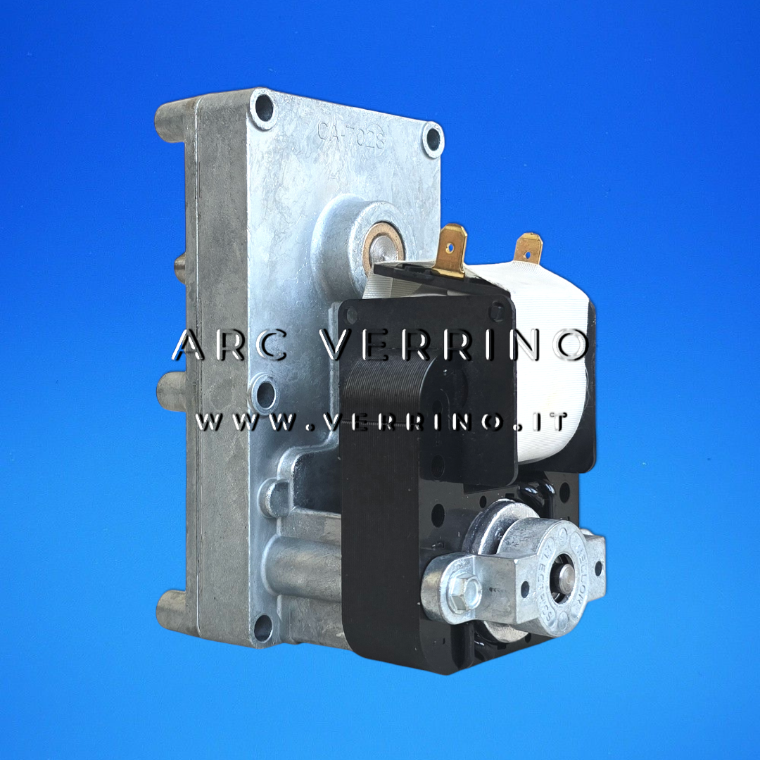 Motoriduttore Mellor FB 1356 - Ravelli 045-55-002N | 0,80 rpm - albero 9,5 mm_2