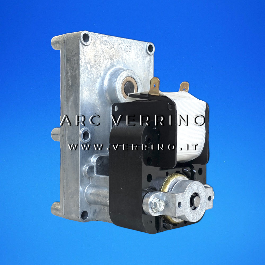 Motoriduttore Mellor FB 1357 - Ravelli 045-55-001N | 1,26 rpm - albero 9,5 mm_2