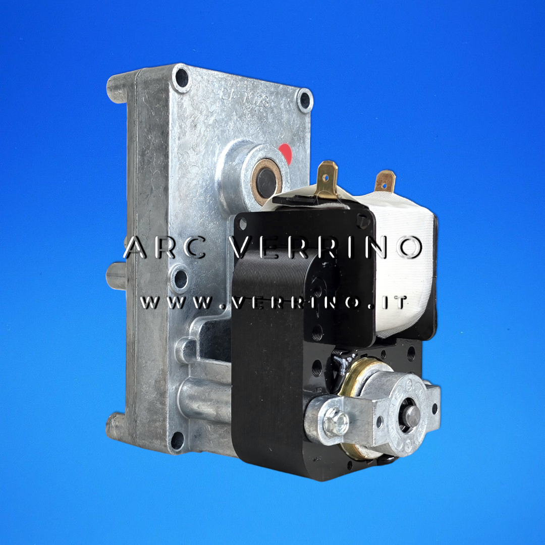 Motoriduttore Mellor FB 1401 - Ravelli 55586 | 2 rpm antiorario - albero 9,5 mm_2