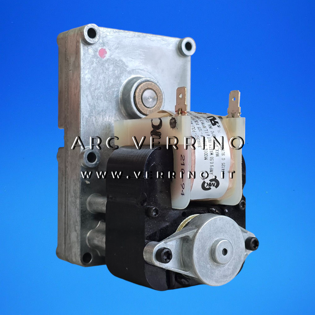 Motoriduttore Merkle Korff 3720UP - Laminox STP-MOT-3 | 3 rpm - albero 9,5 mm_2