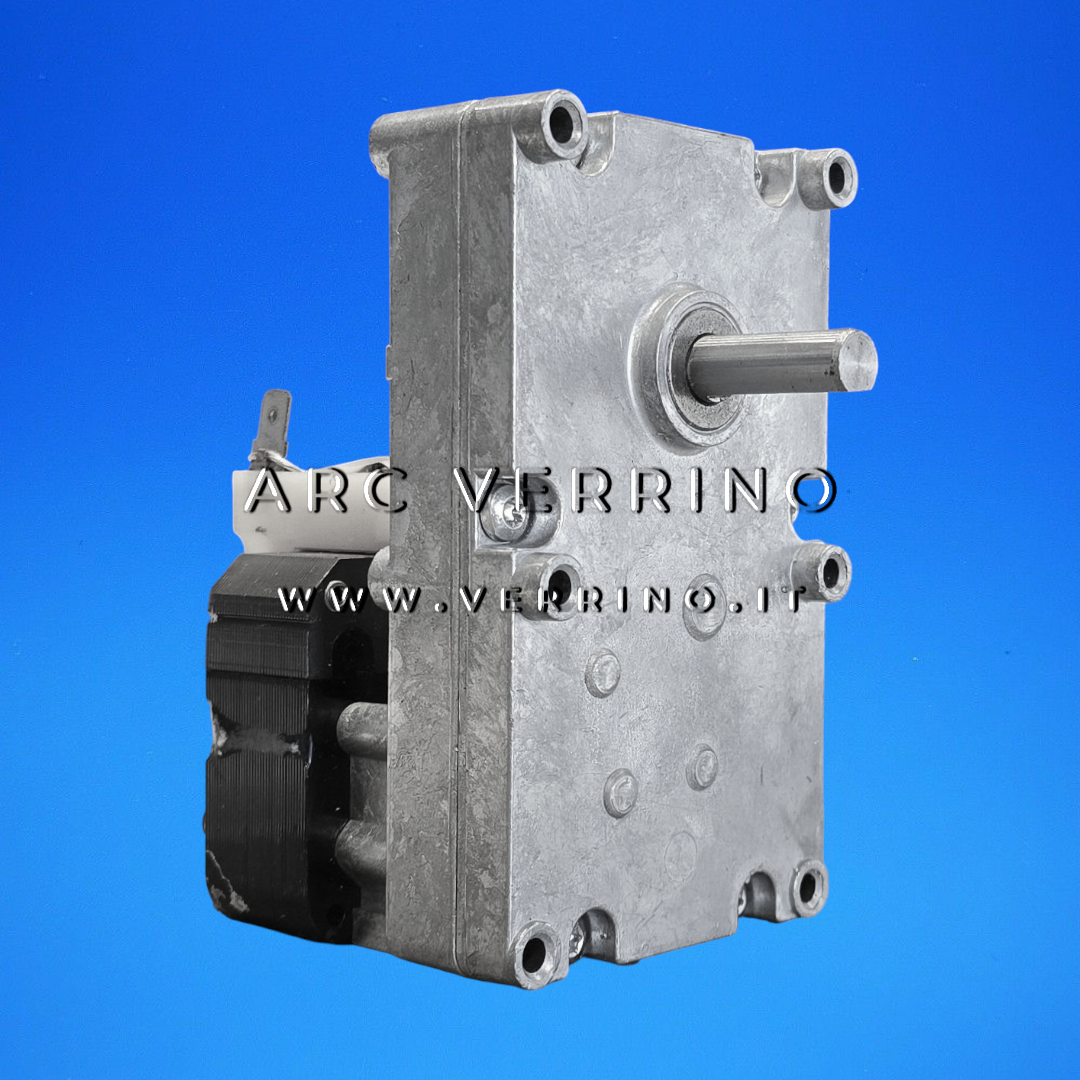 Motoriduttore Merkle Korff B4415UP (ex FB 1074) - Ungaro CP00068 | 2 rpm - albero 9,5 mm