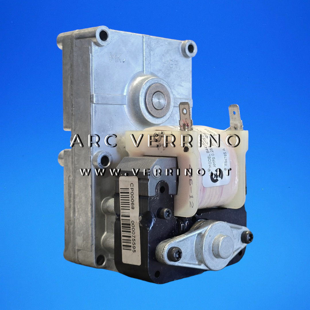 Motoriduttore Merkle Korff B4415UP (ex FB 1074) - Ungaro CP00068 | 2 rpm - albero 9,5 mm_2