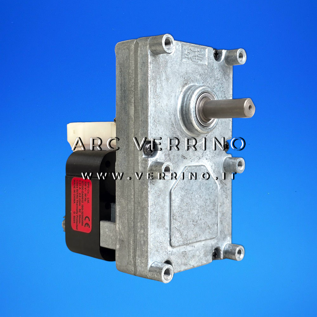 Motoriduttore SPG - 3230D084 | 2,9 rpm / 3 rpm - albero 9,5 mm