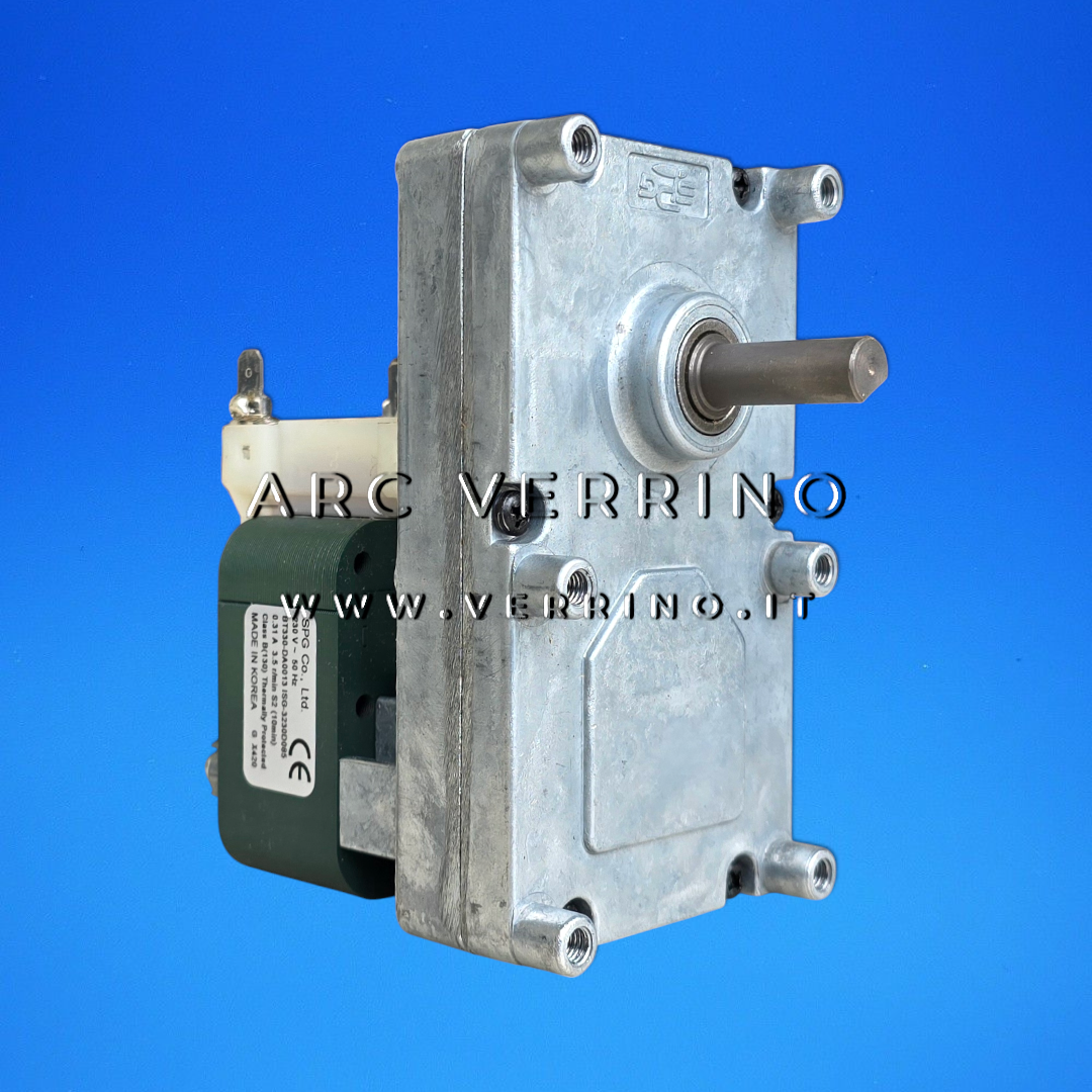 Motoriduttore SPG - 3230D085 | 3,5 rpm / 4 rpm - albero 9,5 mm