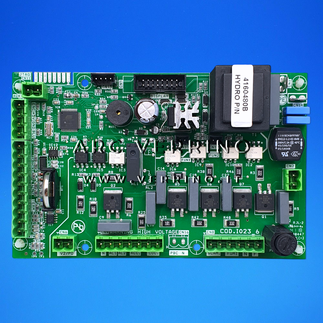 Scheda elettronica Micronova I023_6 - HYDRO | MCZ 4160480B