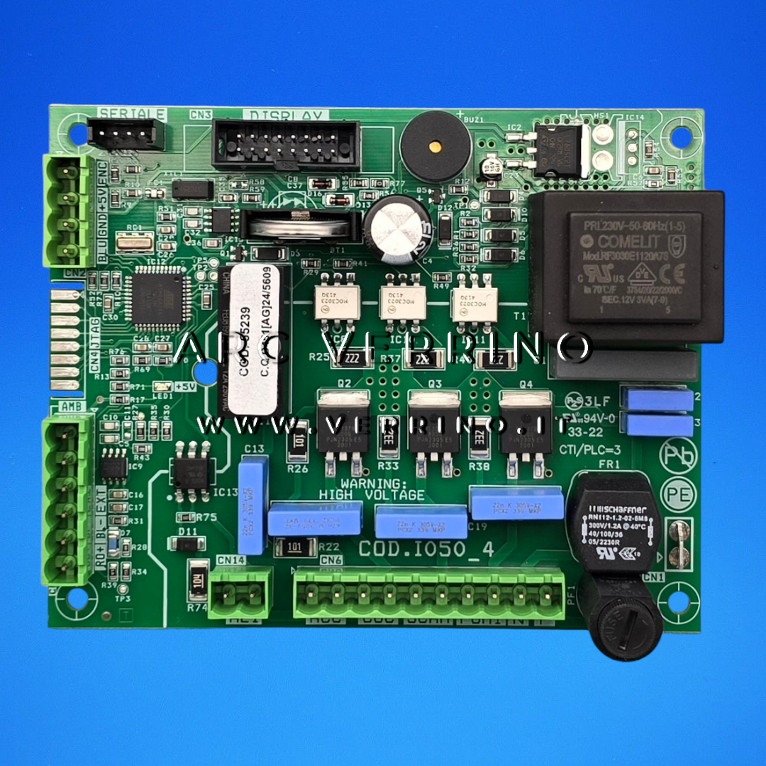 Scheda elettronica Micronova I050_4 | Ravelli 55239 (ex 55116)