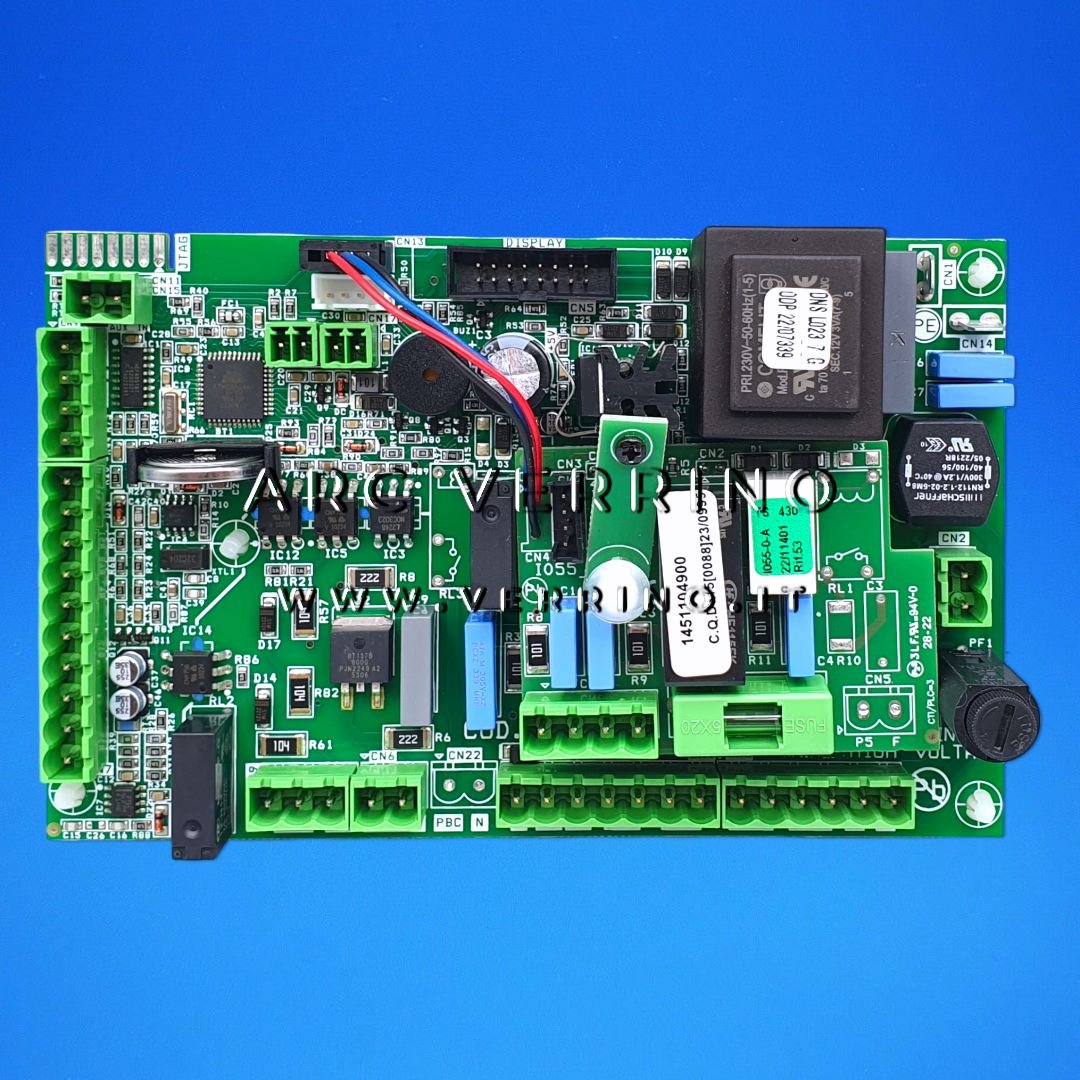 Scheda elettronica Micronova L023_7 - HYDRO | MCZ 41451200500