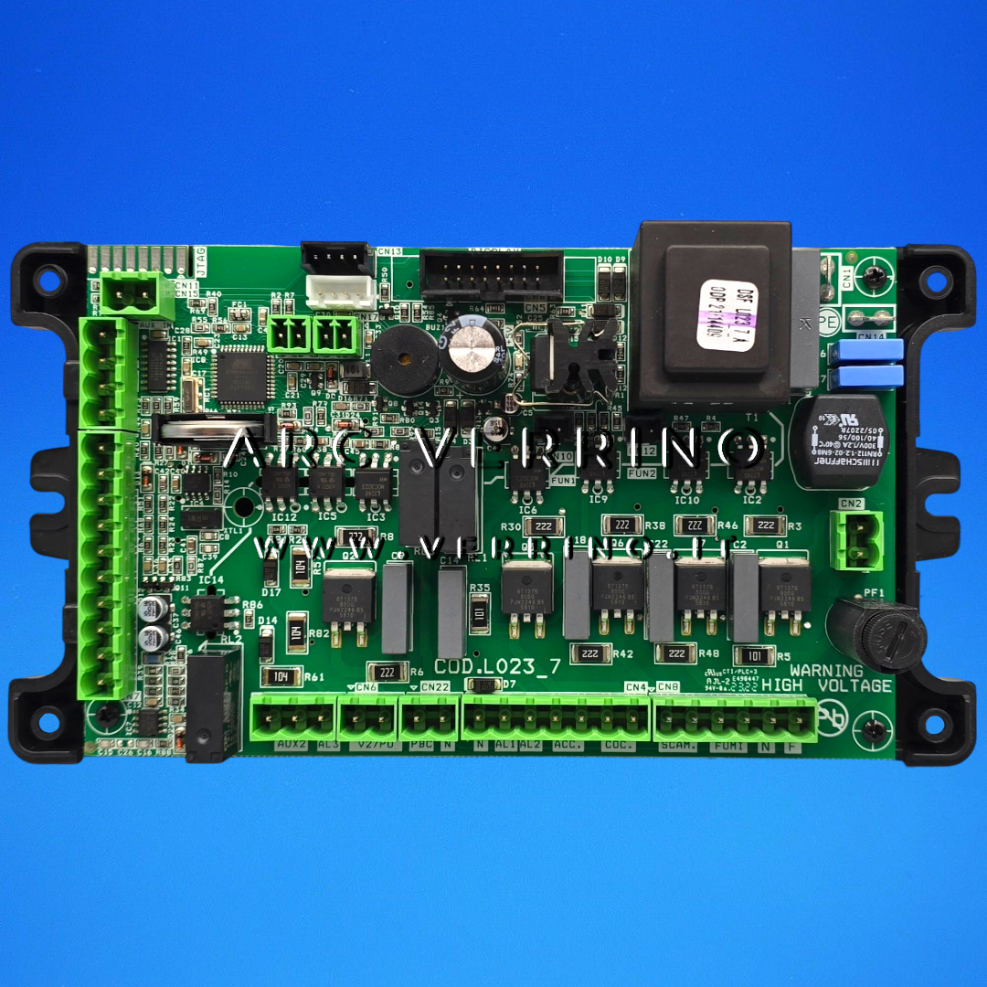 Scheda elettronica Micronova L023_7 - PL023_A10 | Laminox STP-PL023