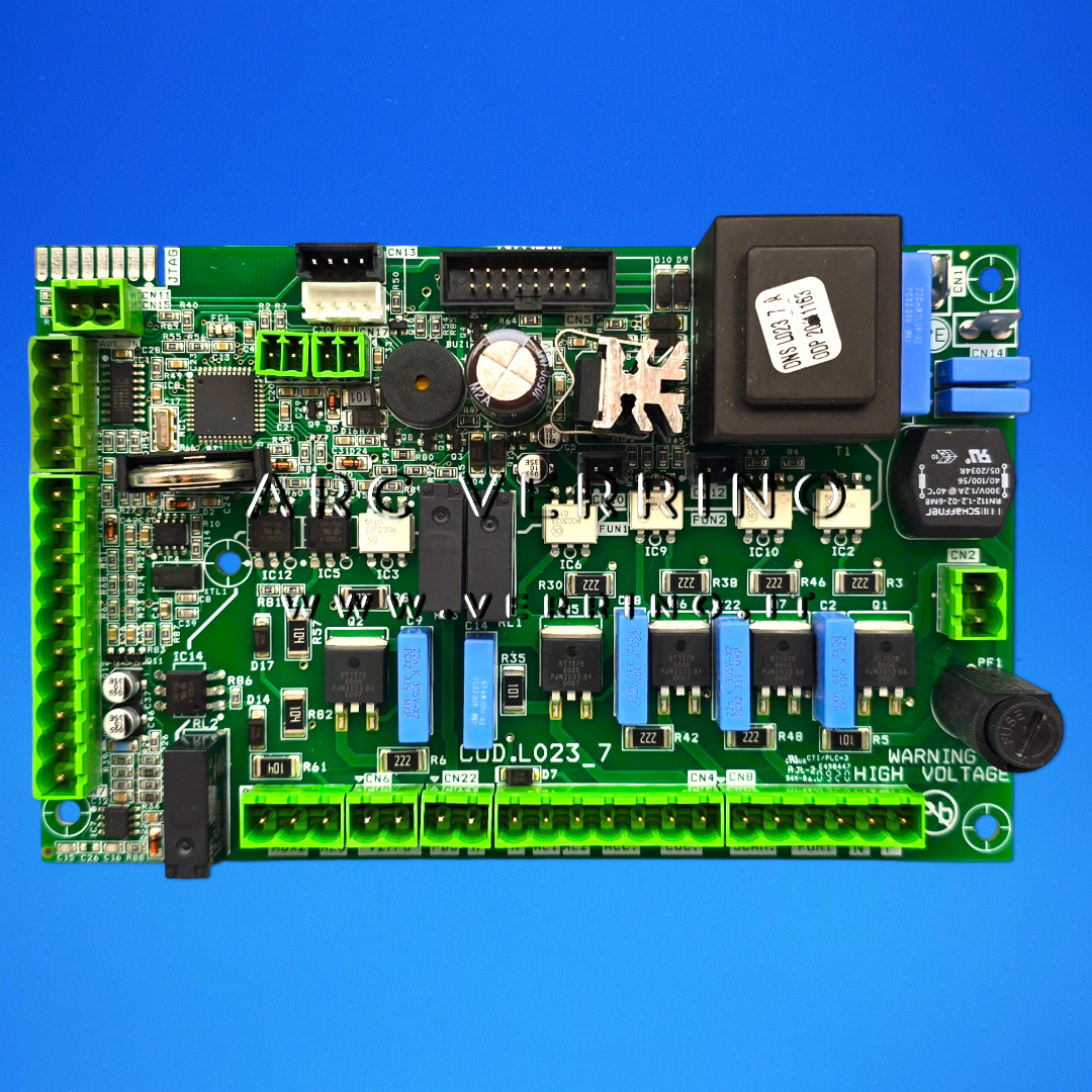 Scheda elettronica Micronova L023_7 con attacco PBC | Ravelli PNEM00004