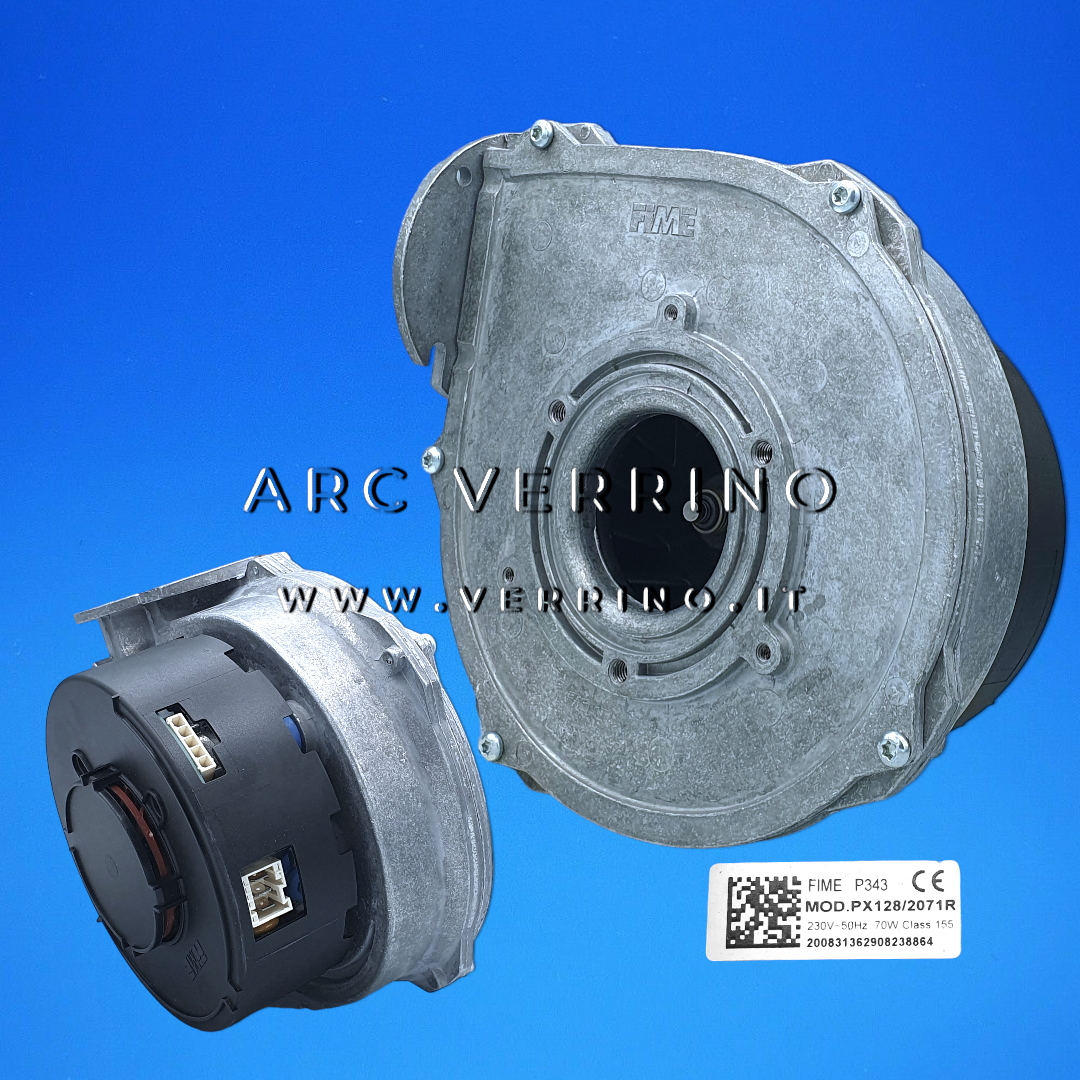 Ventilatore fumi - FIME PX 128/5071 R | Beretta 20085965_2
