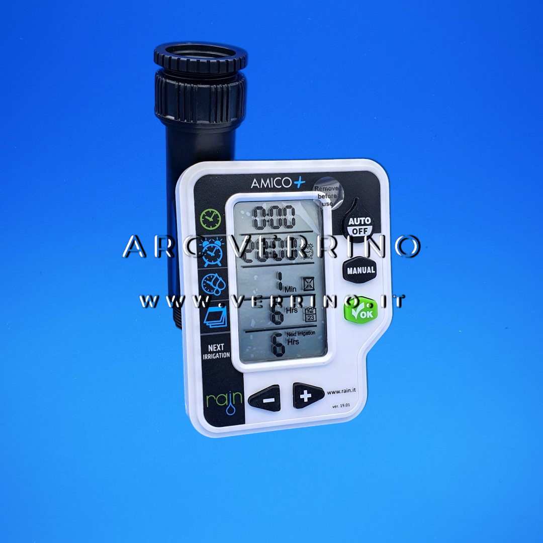 Centralina irrigazione Rain AMICO+ - 1 zona | da rubinetto