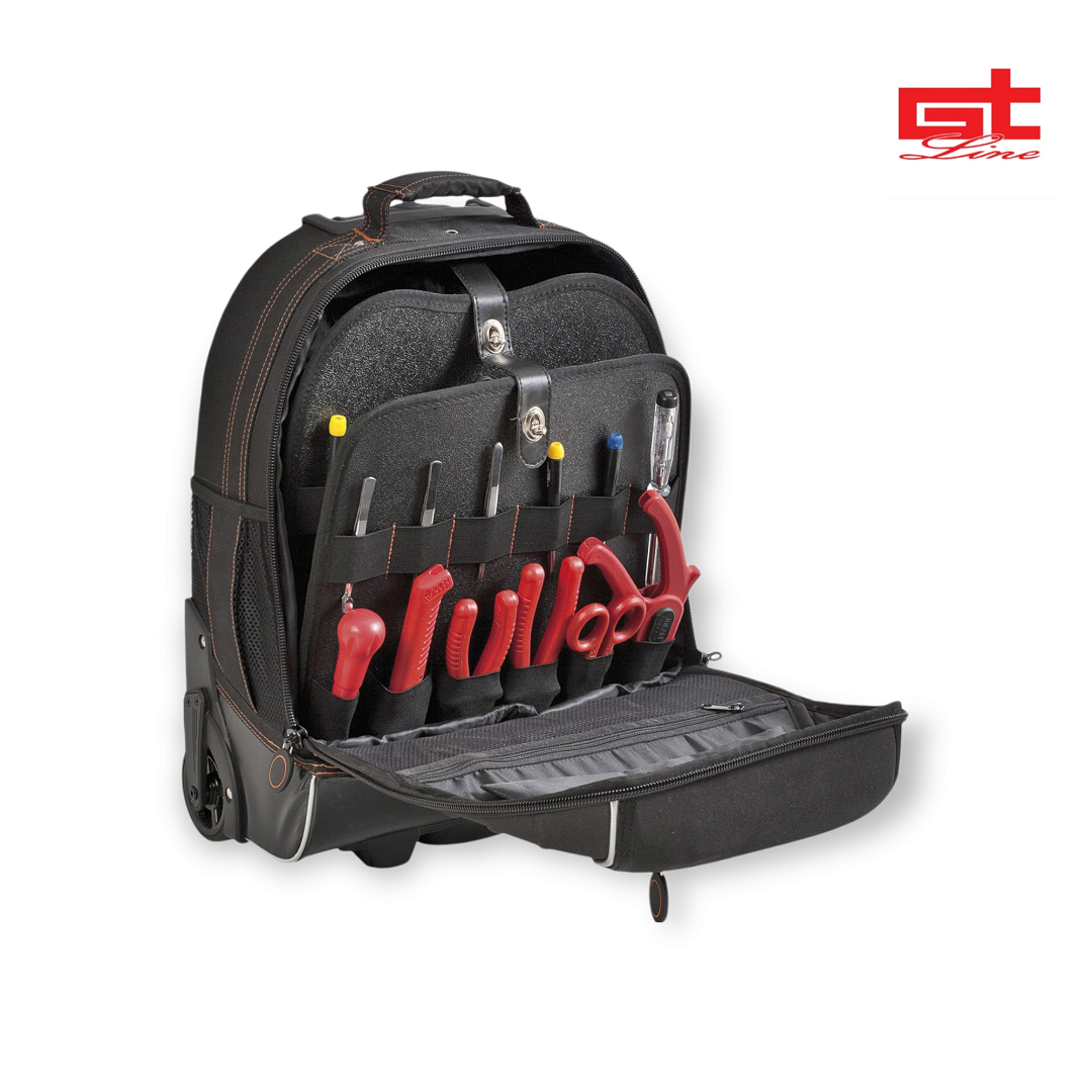 Zaino trolley porta utensili documenti e PC | GT Line TOOL TROLLEY 01 N