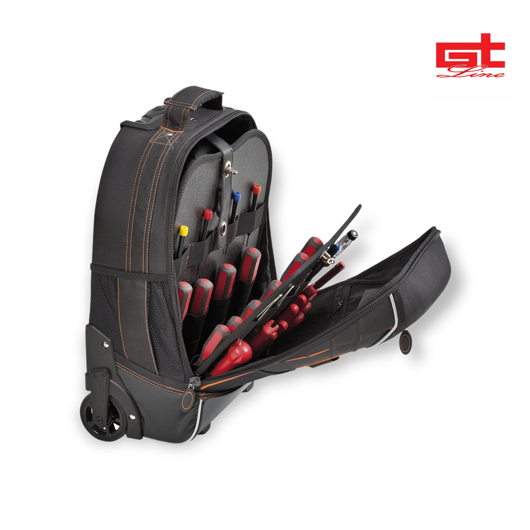 Zaino trolley porta utensili documenti e PC | GT Line TOOL TROLLEY 01 N