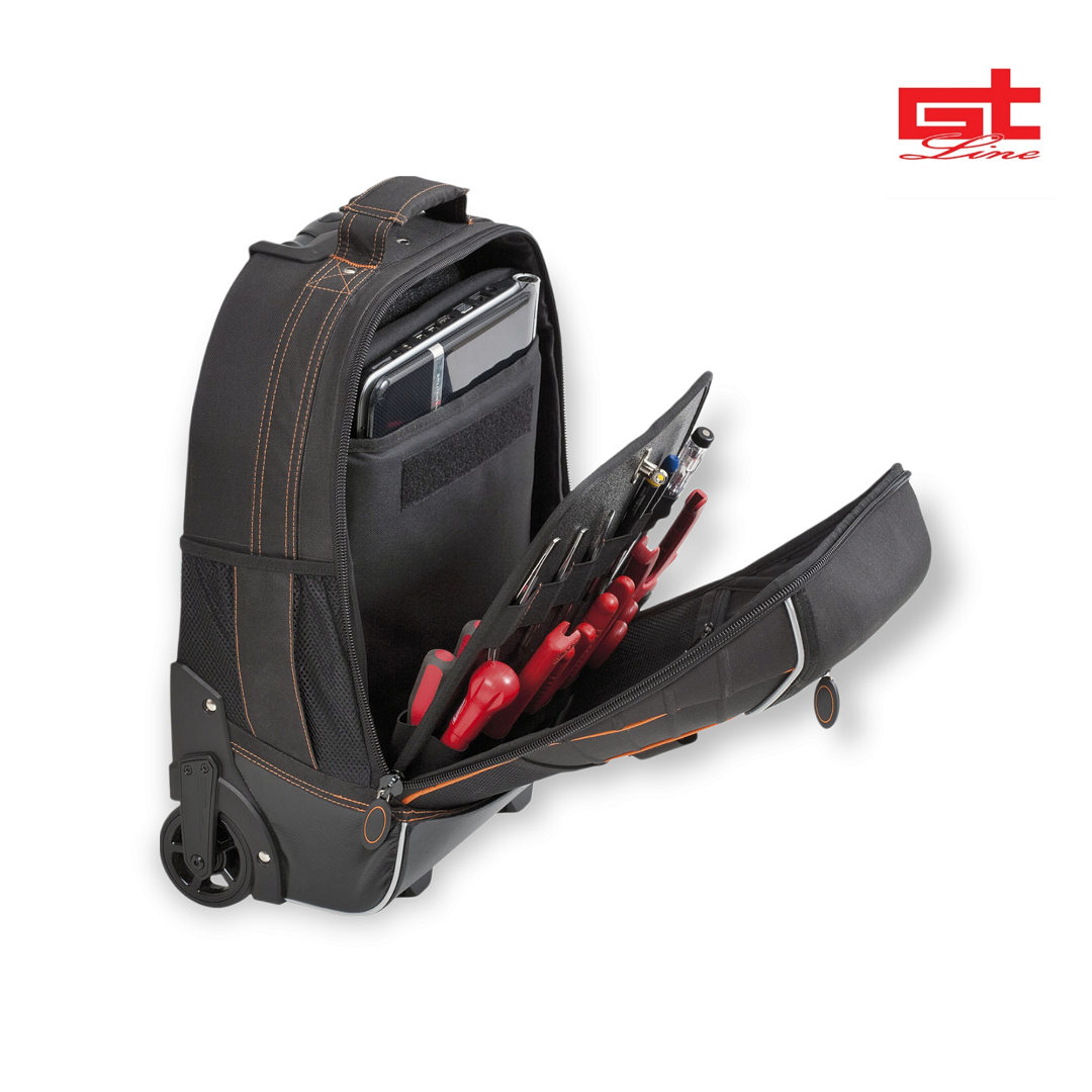 Zaino trolley porta utensili documenti e PC | GT Line TOOL TROLLEY 01 N