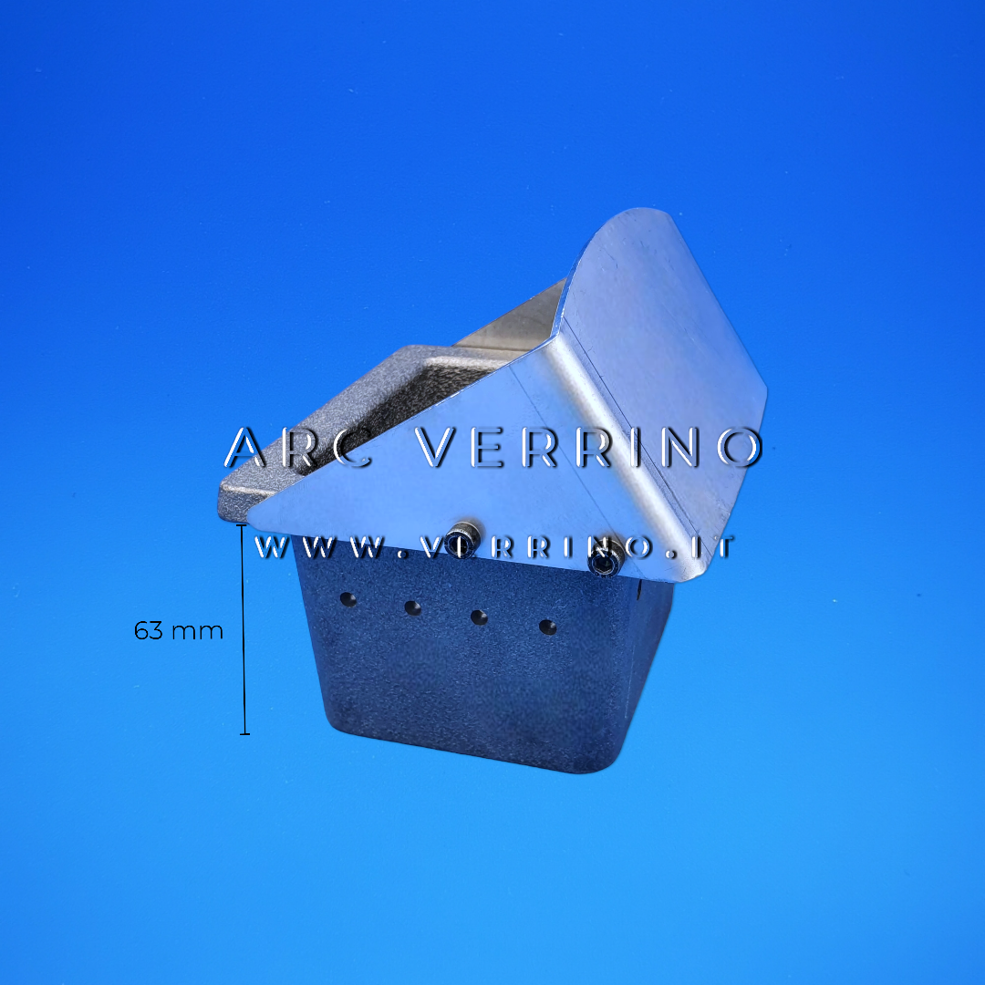 Braciere in ghisa Ravelli 001-07-001A | per stufa a pellet