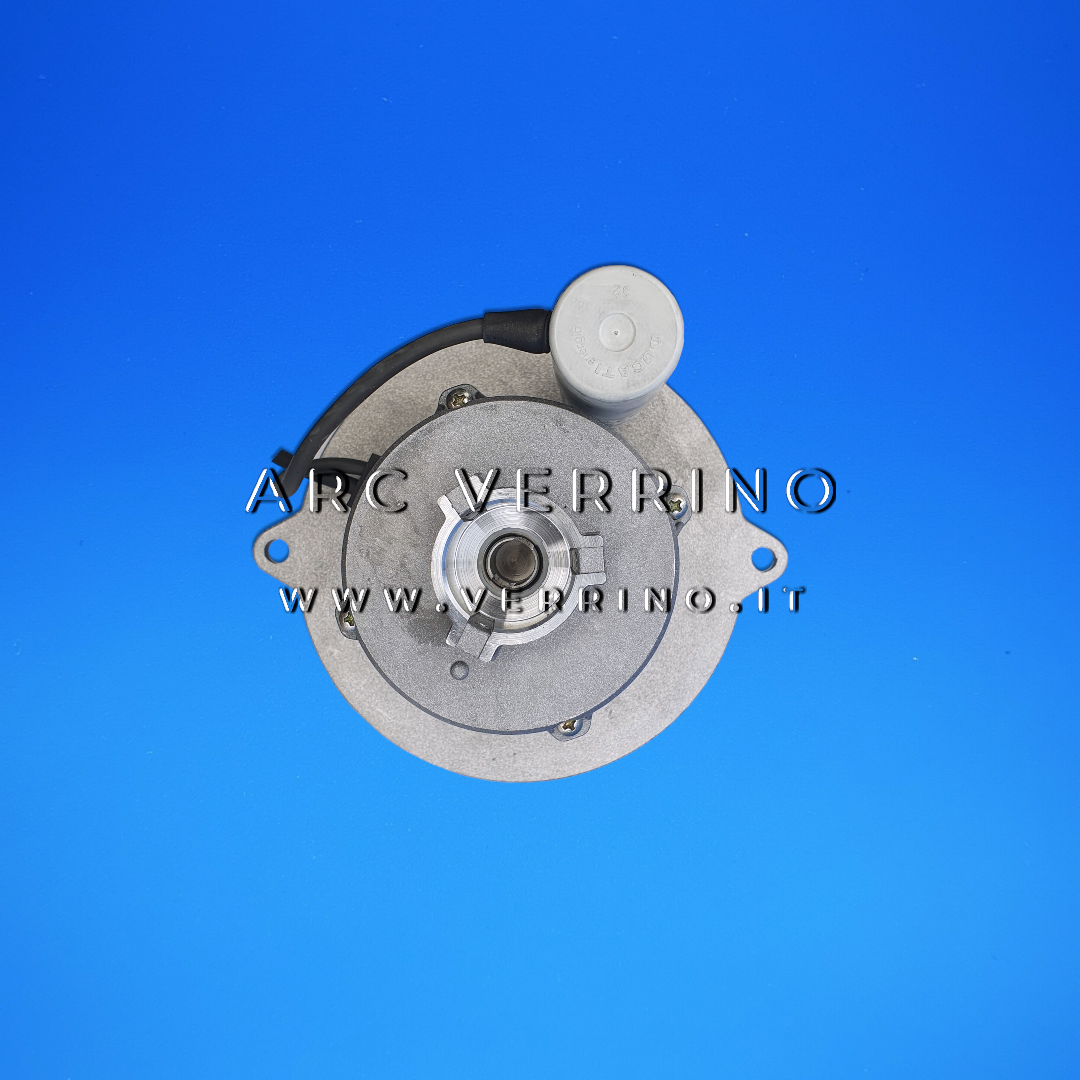 Motore Simel CD 77/2040-32 (ex ZD 77/2040-32) con condensatore e attacco ausiliare posteriore (con cavo fisso) - 60 Hz | Simel 1610218461683