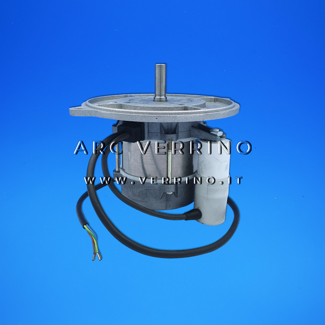 Motore Simel CD 77/2040-32 (ex ZD 77/2040-32) con condensatore e attacco ausiliare posteriore (con cavo fisso) - 60 Hz | Simel 1610218461683