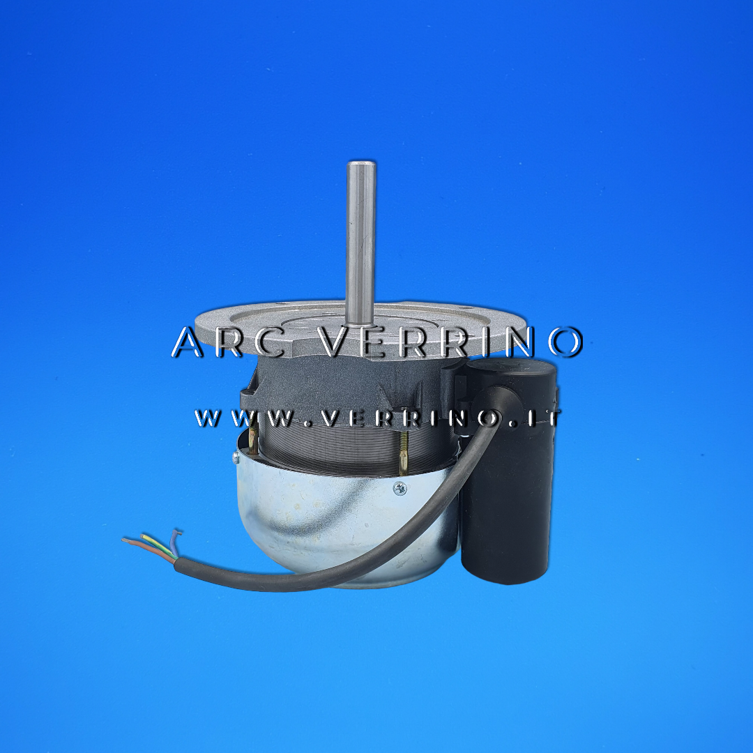Motore Fraccaro by Simel 1-28/2068 (ex 28/2068) con condensatore e ventola di raffreddamento (con cavo fisso) - 50 Hz | Simel 1410218210359