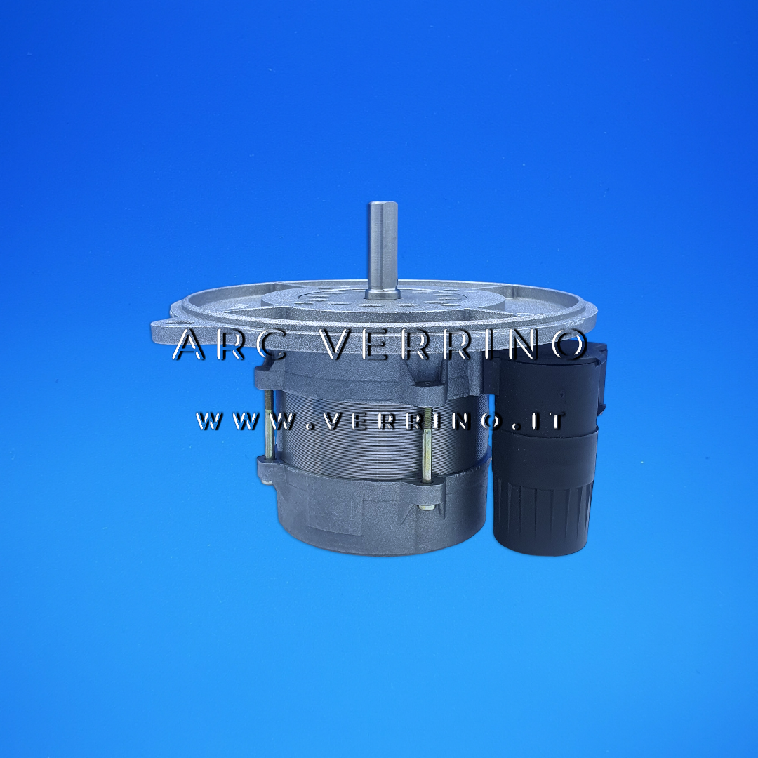 Motore Simel ZD 77/2076-32 (ex CD 77/2076-32 versione 50 Hz) con condensatore e attacco ausiliare posteriore (con cavo mobile) - 50 Hz | Simel 1410218211283