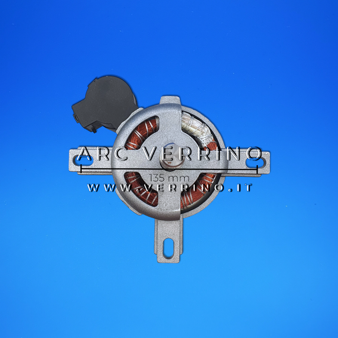 Motore Simel ZD 51/2075-32 con condensatore e attacco ausiliare posteriore (senza cavo) - 60 Hz | Simel 1410218661550
