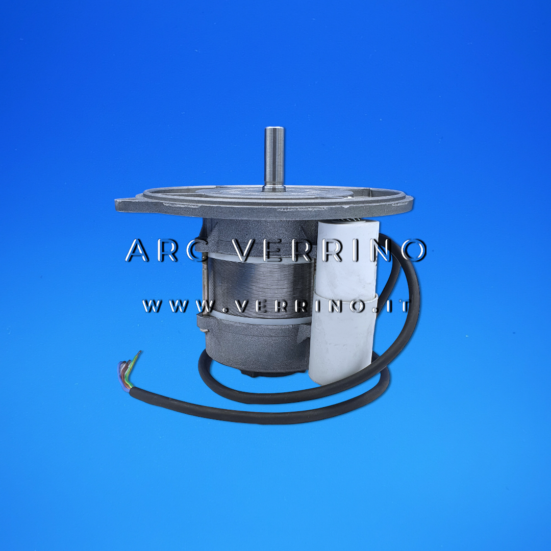 Motore Simel CD 77A/2042-32 con condensatore e attacco ausiliare posteriore (con cavo fisso) - 50/60 Hz | Simel 1410218211289