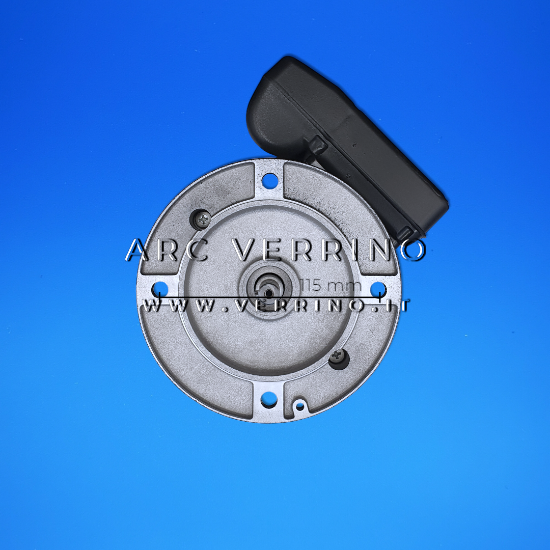 Motore Simel 24A/197 con condensatore e ventola di raffreddamento (senza cavo) - 50 Hz | Simel 0610212211806