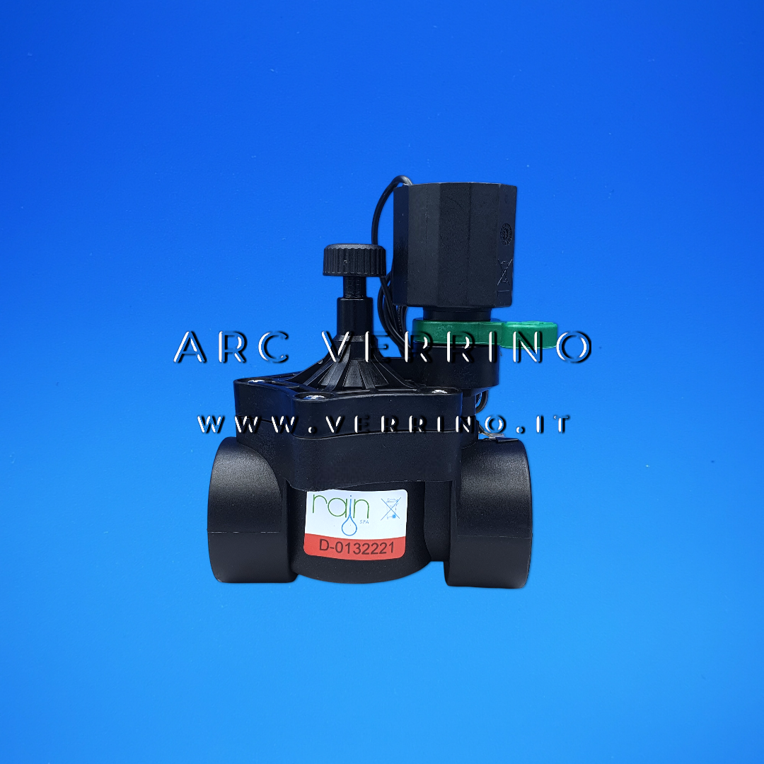Elettrovalvola per irrigazione - RN 150 FC - 24 Vac - 3/4'' F | Rain 100.4500711
