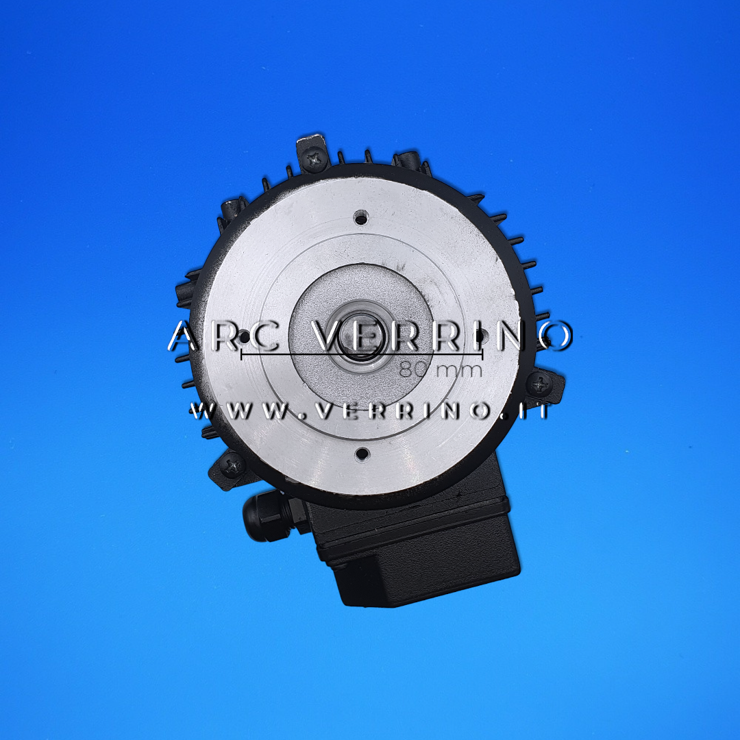 Motore Simel 43/3011-54 IE2 Trifase con attacco ausiliare posteriore (senza cavo) - 50/60 Hz - 2 poli | Simel 1520317042268