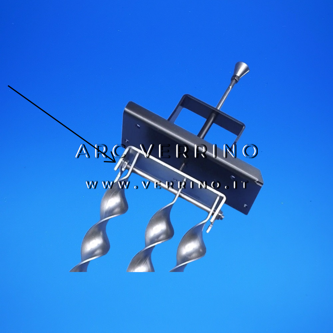 Cavallotto per turbolatori stufa a pellet | Ravelli 160-60-009N