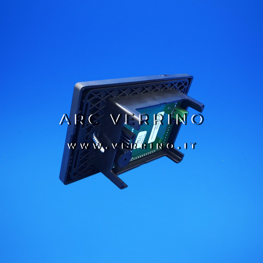 Display 3 tasti - Cronotermostato da parete PI084_103 ad incasso | Ravelli 55424