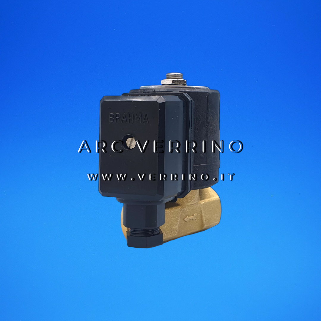 Elettrovalvola per gas - E6G SR8 1/2 GMO | Brahma 13762000