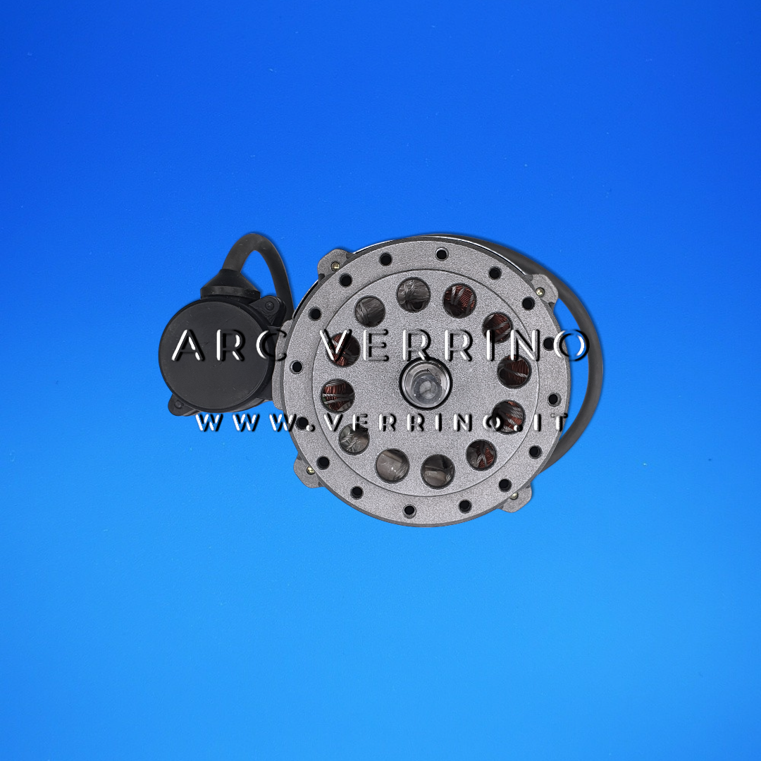 Motore Simel VCS 55/2070 con condensatore e ventola di raffreddamento (con cavo fisso) - 50 Hz | Simel 1410218210402
