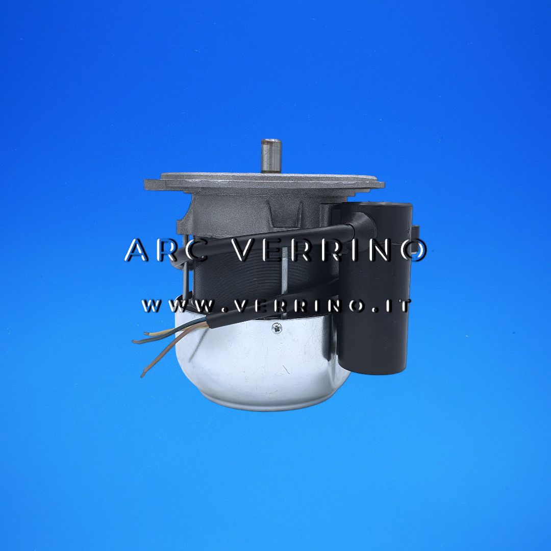Motore Simel VCD 41/2042 A con condensatore e ventola di raffreddamento (con cavo fisso) - 50 Hz | Simel 1410218211373