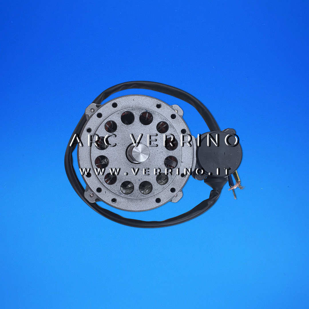 Motore Simel 99/2042-32 con condensatore e attacco ausiliare posteriore (con cavo fisso) - 50 Hz | Simel 1410218211398