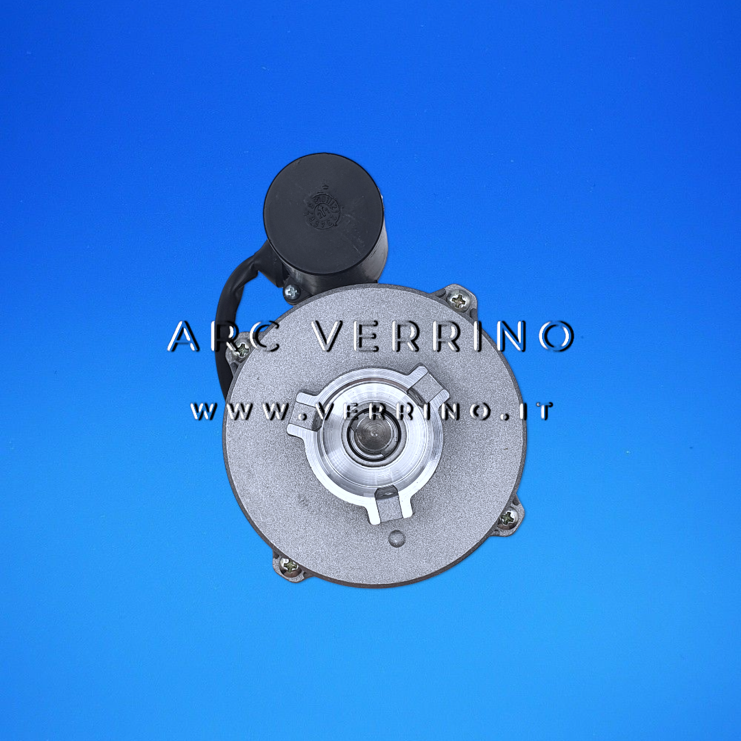 Motore Simel 99/2042-32 con condensatore e attacco ausiliare posteriore (con cavo fisso) - 50 Hz | Simel 1410218211398