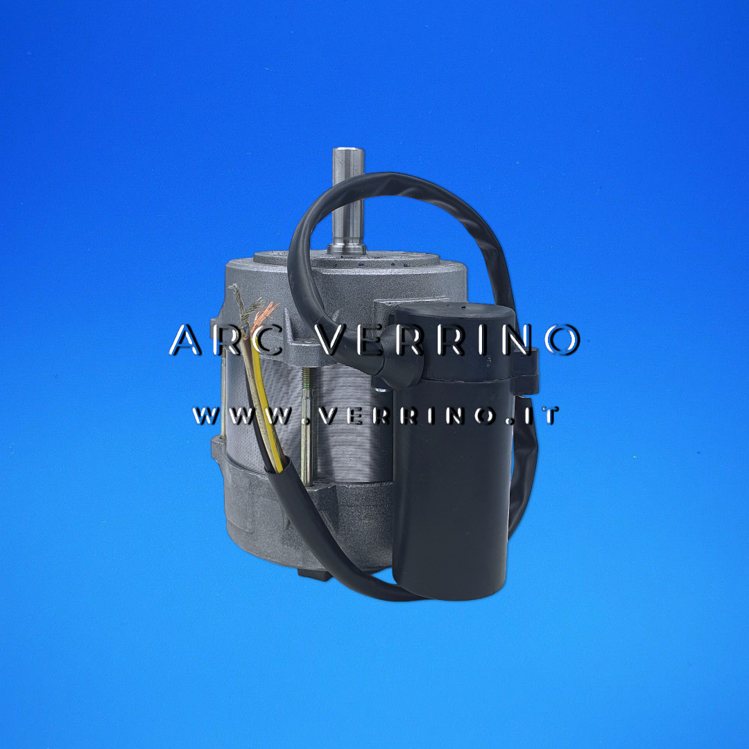 Motore Simel 99/2042-32 con condensatore e attacco ausiliare posteriore (con cavo fisso) - 50 Hz | Simel 1410218211398