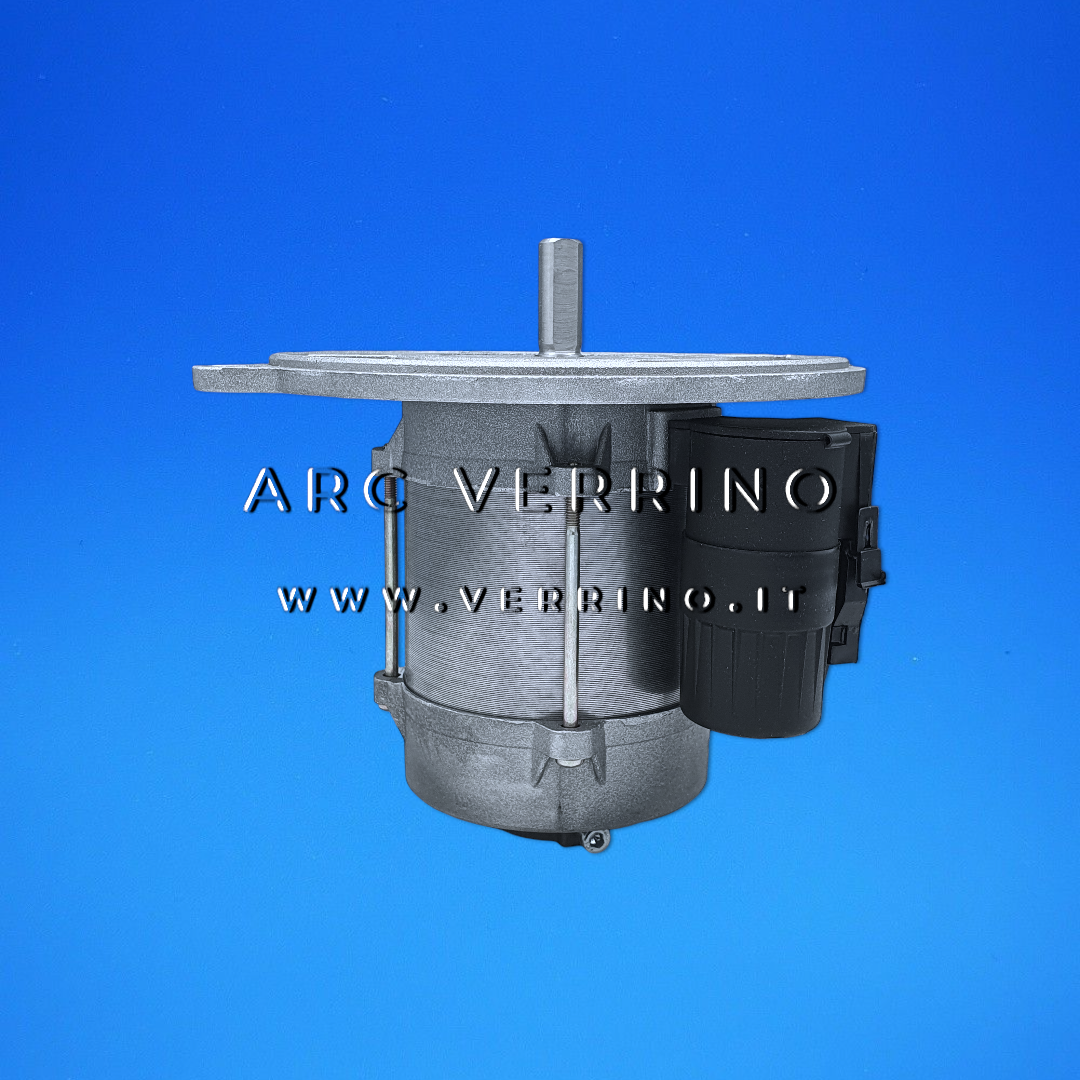 Motore Simel ZD 1-4/2196-32 con condensatore e attacco ausiliare posteriore (senza cavo) - 50/60 Hz | Simel 14219632