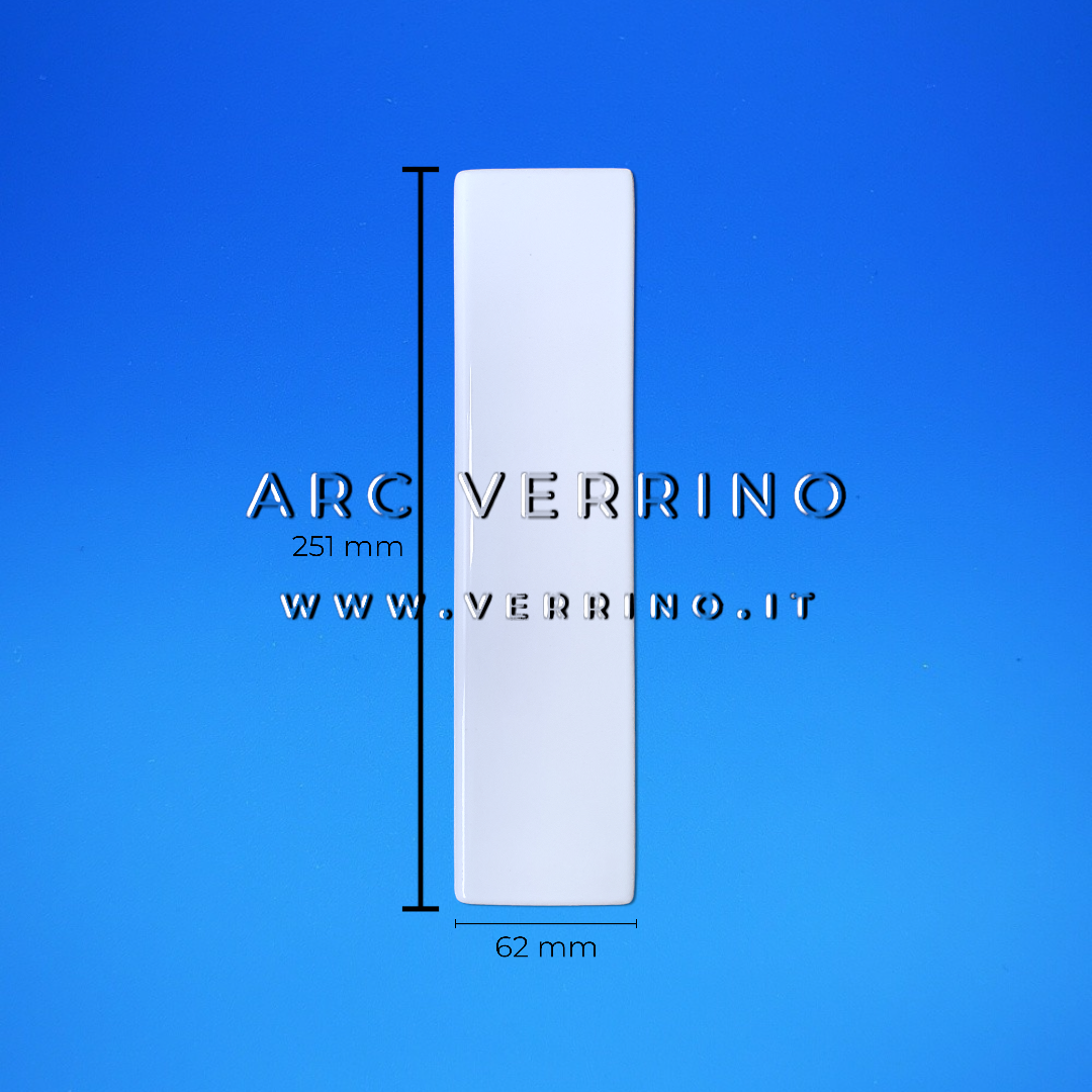 Pannello ceramica frontale per stufa a pellet | Ravelli 019-10-008A-BCO_1