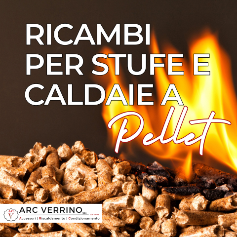 Ricambi originali per stufa e caldaia a pellet | Roma e Italia